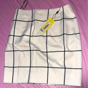 Karen Millen Mini Zipper Skirt